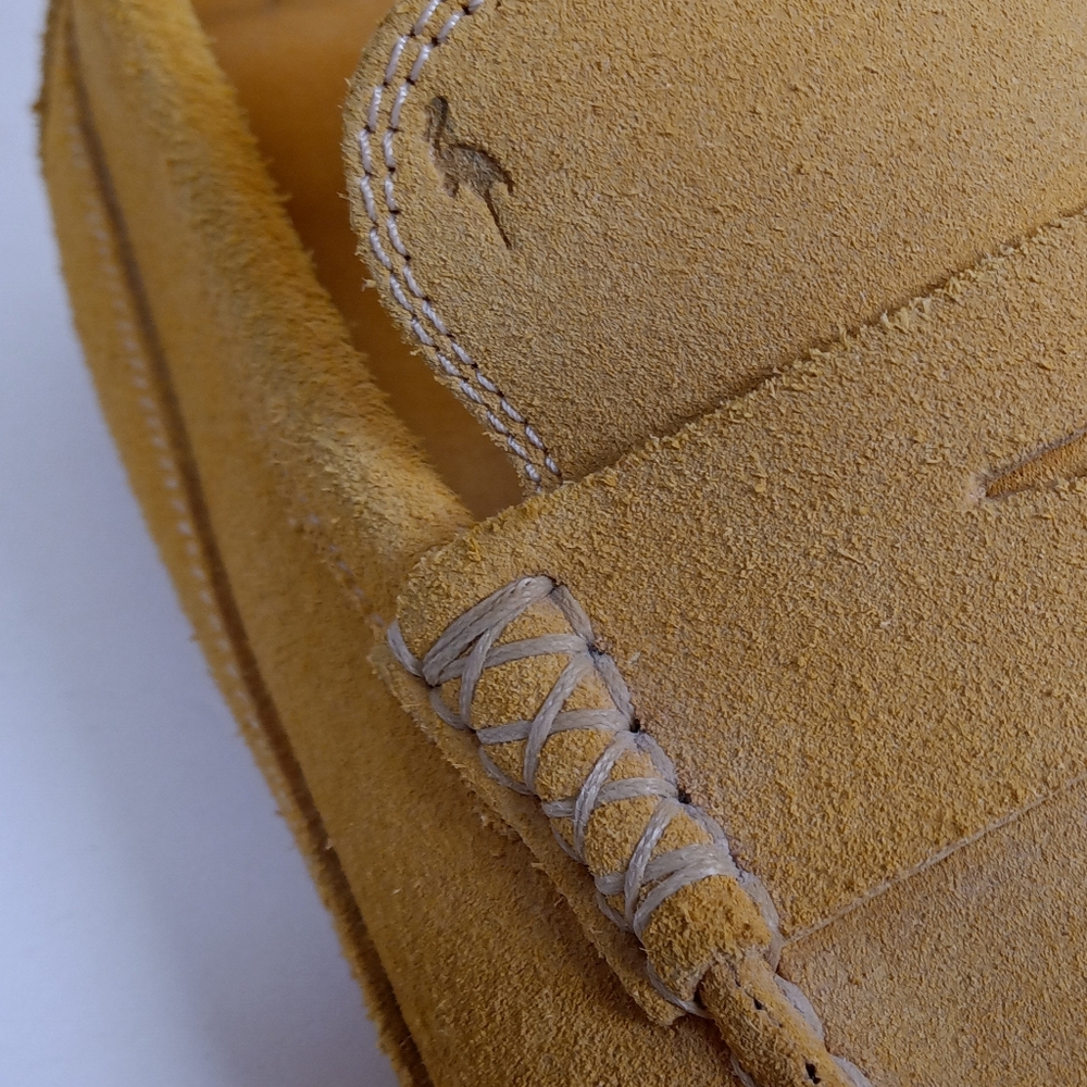 Harry's of London Yellow Suede Driving Moccasin/Penny Loafer - Picture 9 of 15